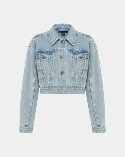 BILLIE JACKET DOVE LACED