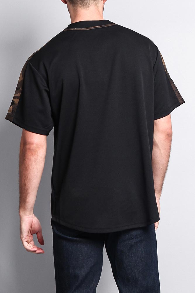 Men's Two Tone Baseball Jersey