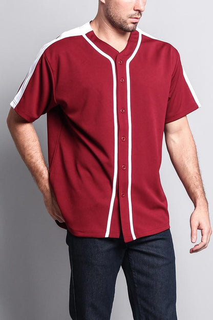 Men's Two Tone Baseball Jersey