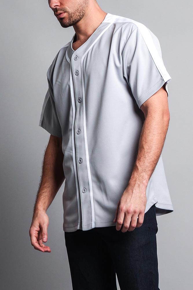 Men's Two Tone Baseball Jersey