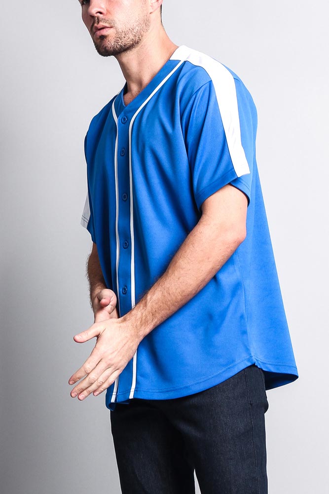 Men's Two Tone Baseball Jersey