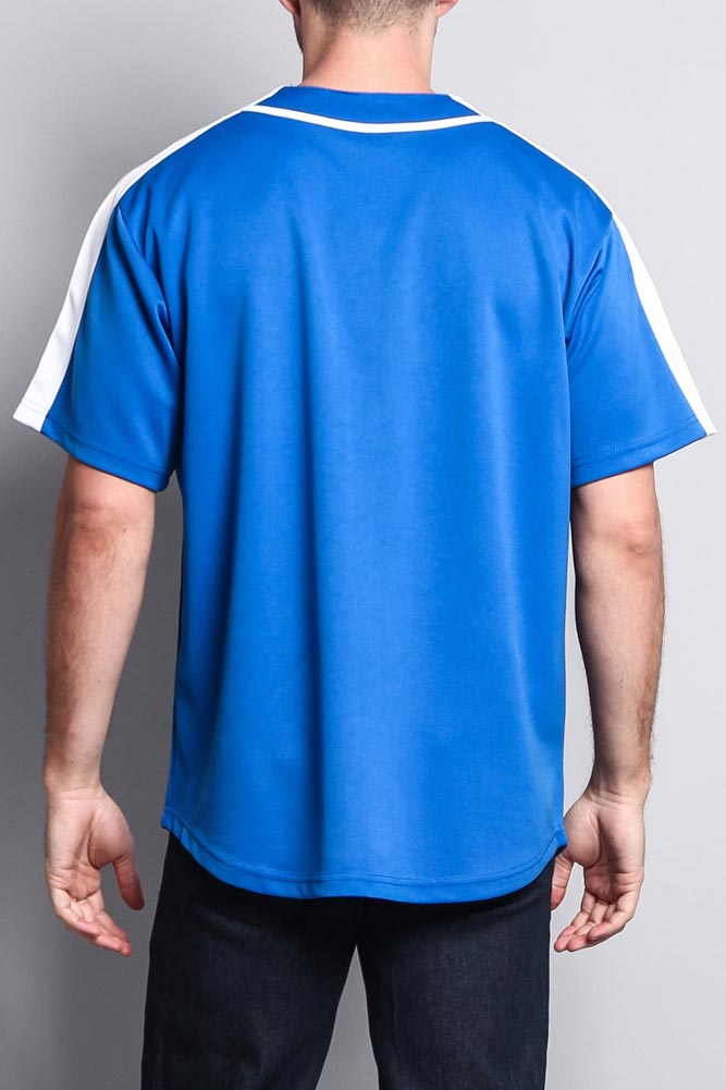 Men's Two Tone Baseball Jersey