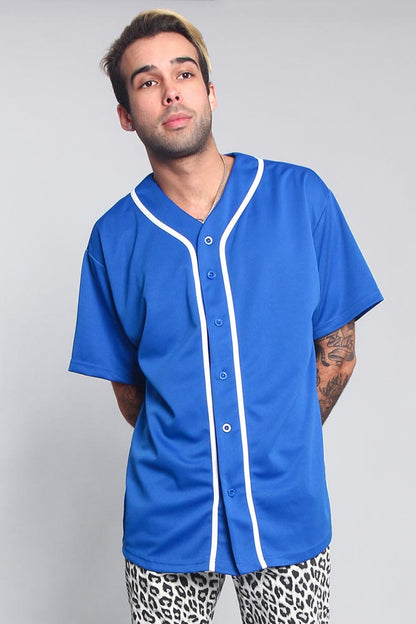 Classic Baseball Jersey