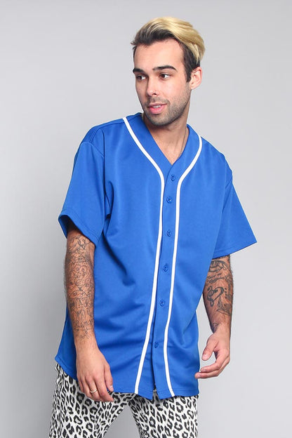 Classic Baseball Jersey