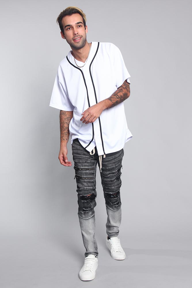 Classic Baseball Jersey