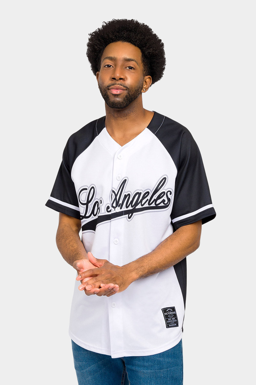 Los Angeles Baseball Jersey