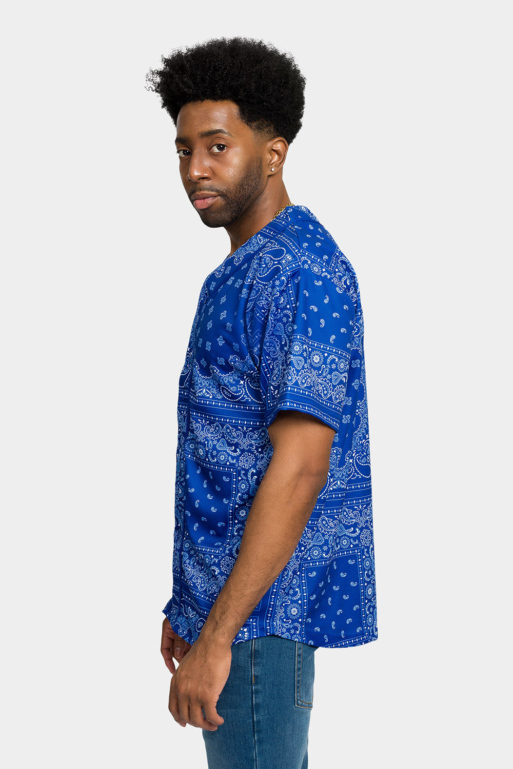 Bandana Paisley Baseball Jersey