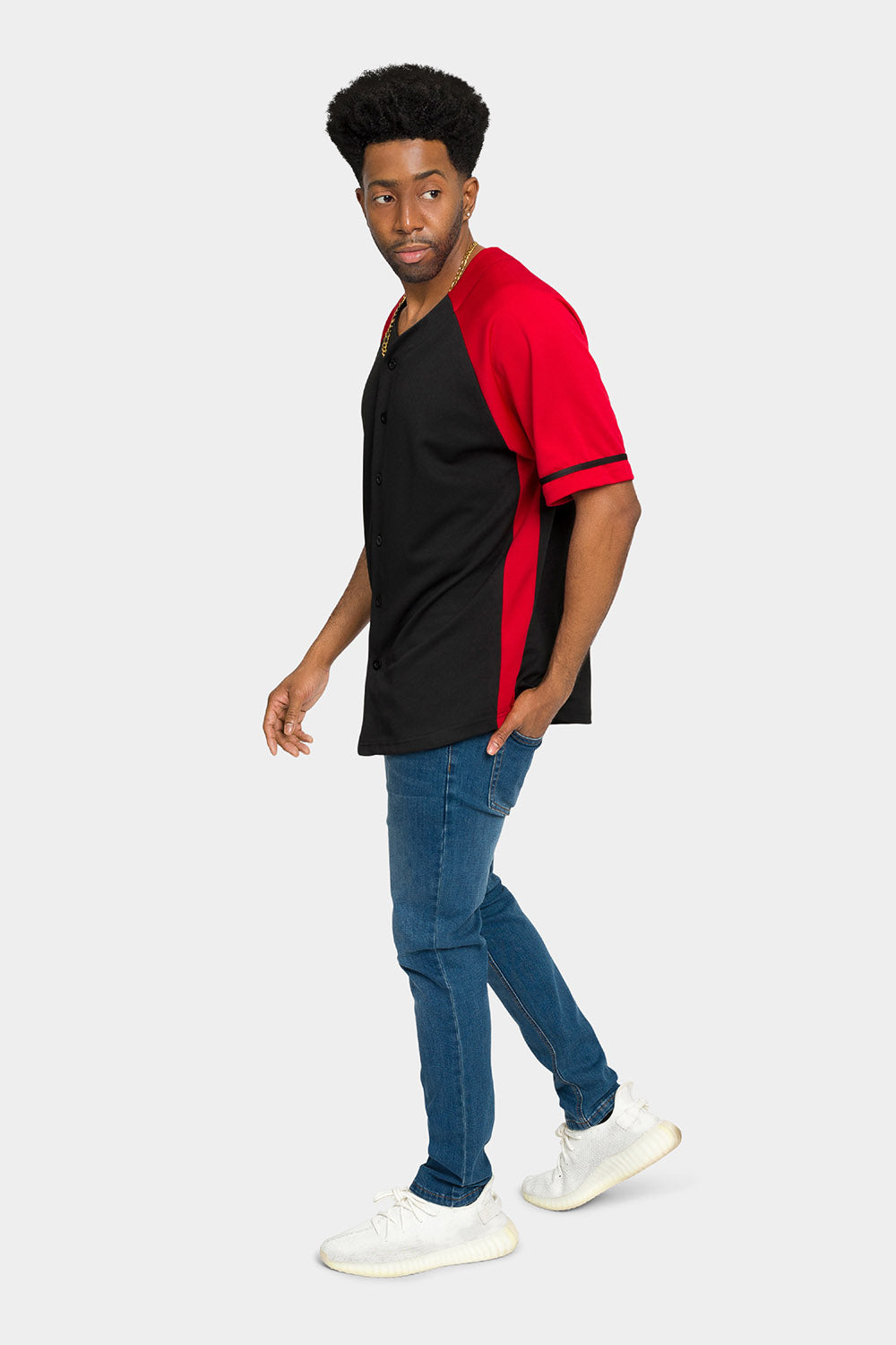 Colorblock Raglan Baseball Jersey