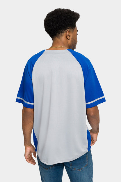 Colorblock Raglan Baseball Jersey
