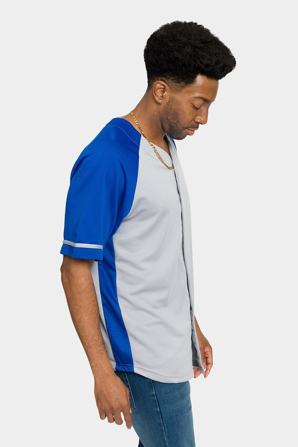 Colorblock Raglan Baseball Jersey