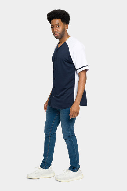 Colorblock Raglan Baseball Jersey