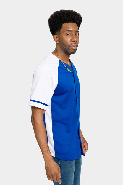 Colorblock Raglan Baseball Jersey