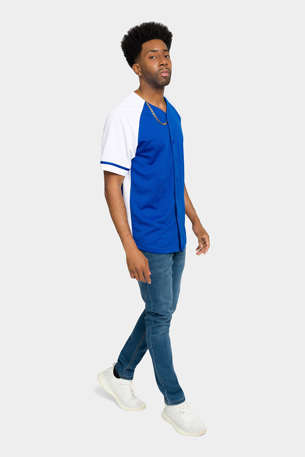 Colorblock Raglan Baseball Jersey