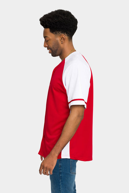 Colorblock Raglan Baseball Jersey