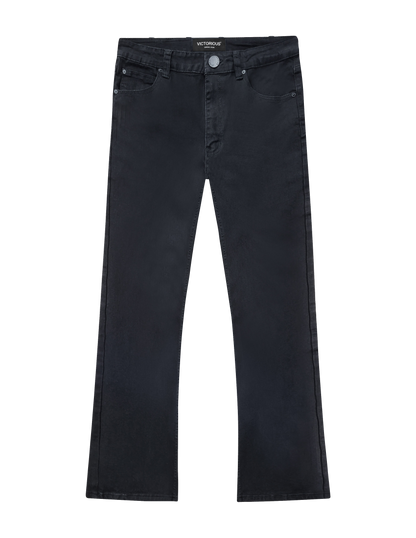 Flared Denim Jeans