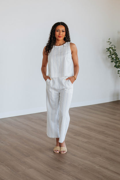 Reyna Striped Pants