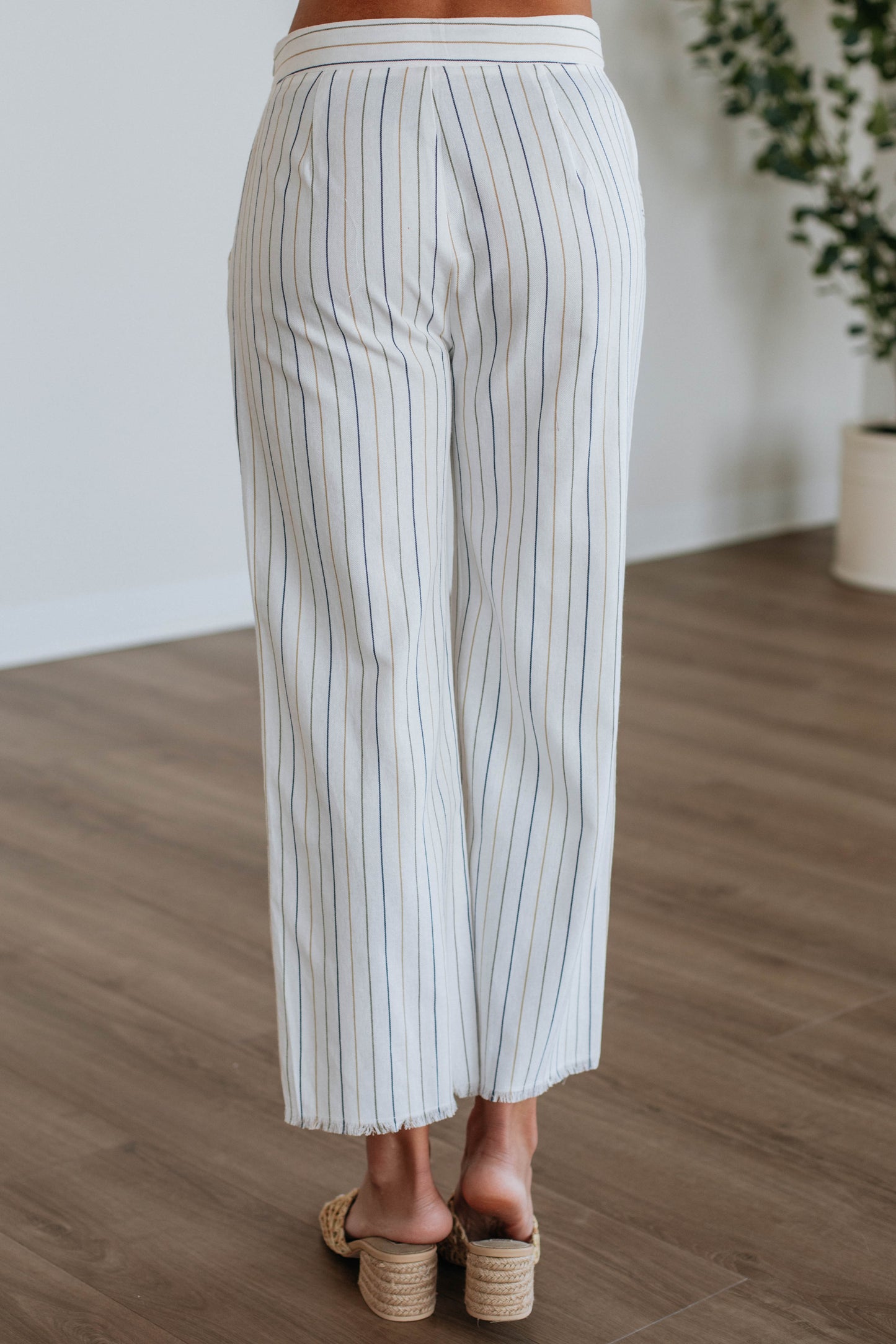 Reyna Striped Pants