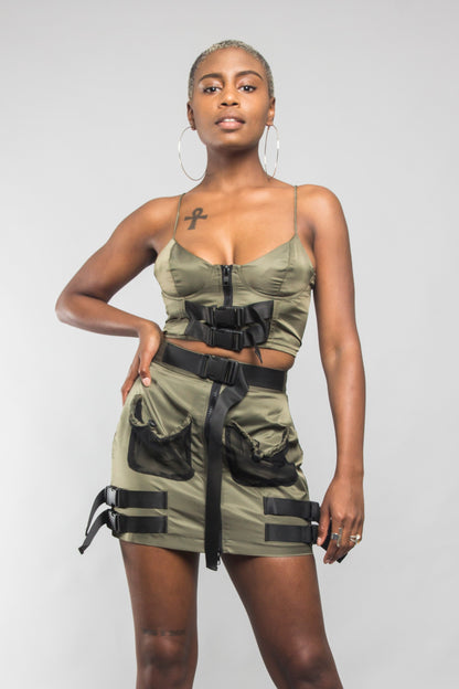 Buckled Army Set