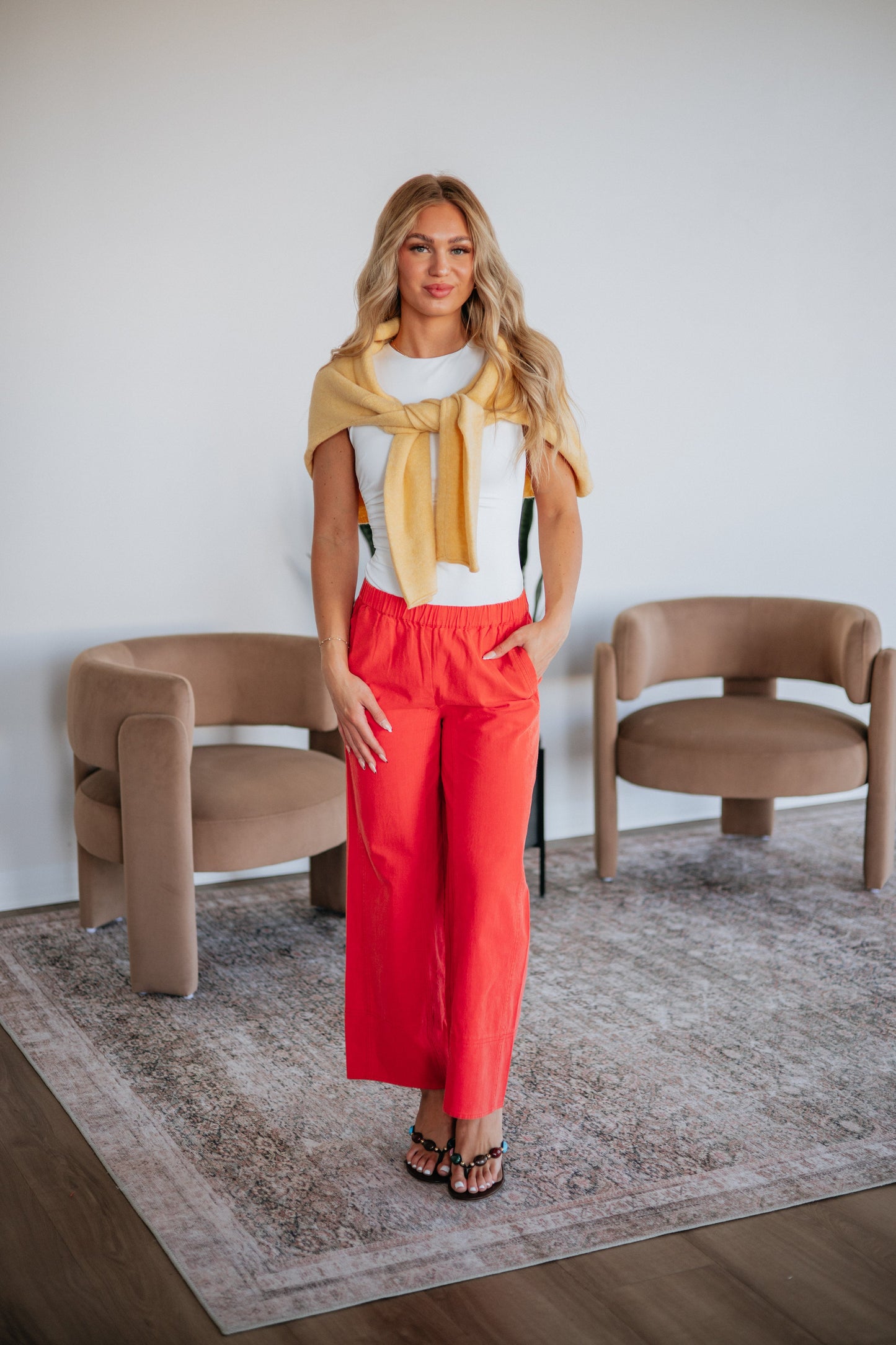 Noreen Wide Leg Pants