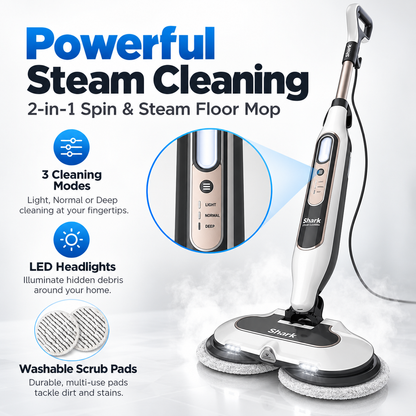 ✨Steam Mop – Deep-Clean, Sanitizing & Effortless Shine ✨
