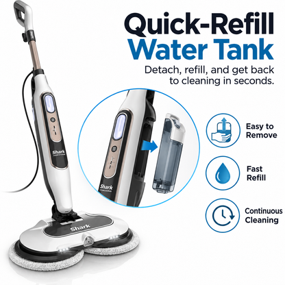 ✨Steam Mop – Deep-Clean, Sanitizing & Effortless Shine ✨