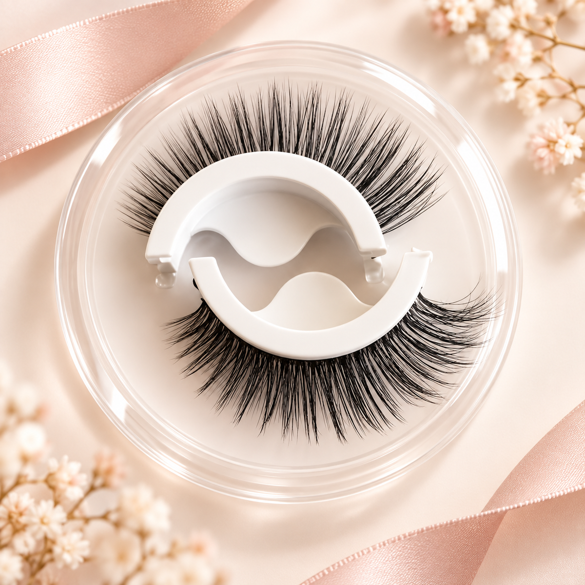 Reusable Self-Adhesive False Eyelashes – Natural-Looking Lashes for Effortless Everyday Wear