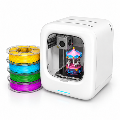 Smart AI 3D Printer – Easy-to-Use Creative Printing for All Ages