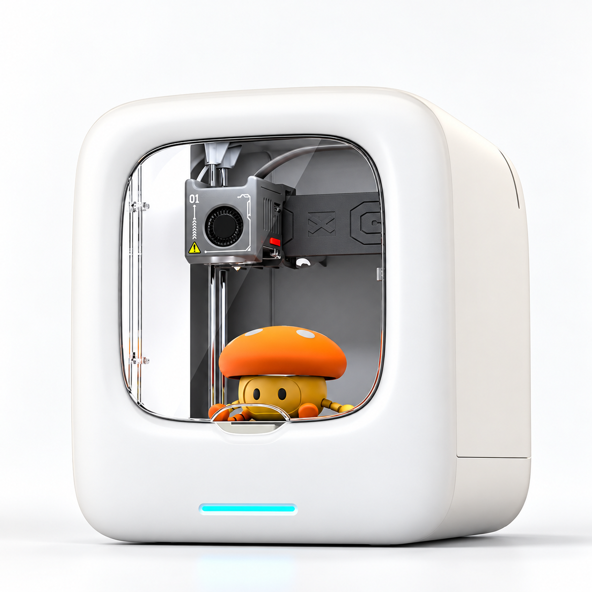 Smart AI 3D Printer – Easy-to-Use Creative Printing for All Ages