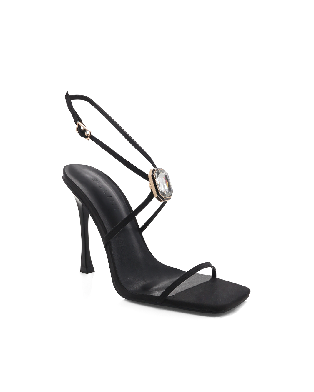 DAIRE - BLACK SATIN