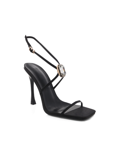 DAIRE - BLACK SATIN