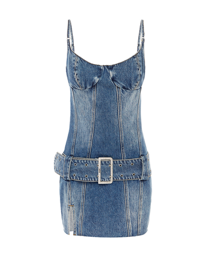 DAUPHINE BELTED MINI AGED