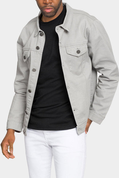 Essential Colored Denim Jacket