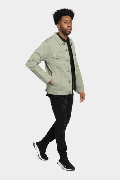 World Tour Colored Denim Jacket