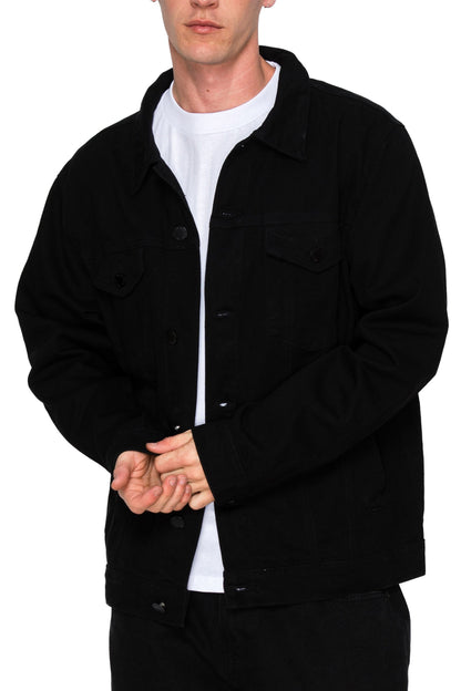 World Tour Colored Denim Jacket