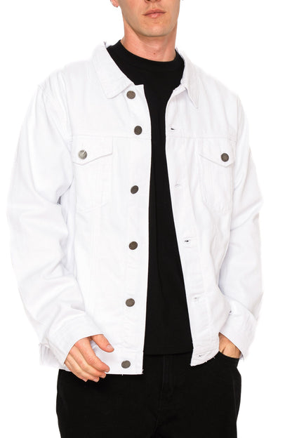 World Tour Colored Denim Jacket
