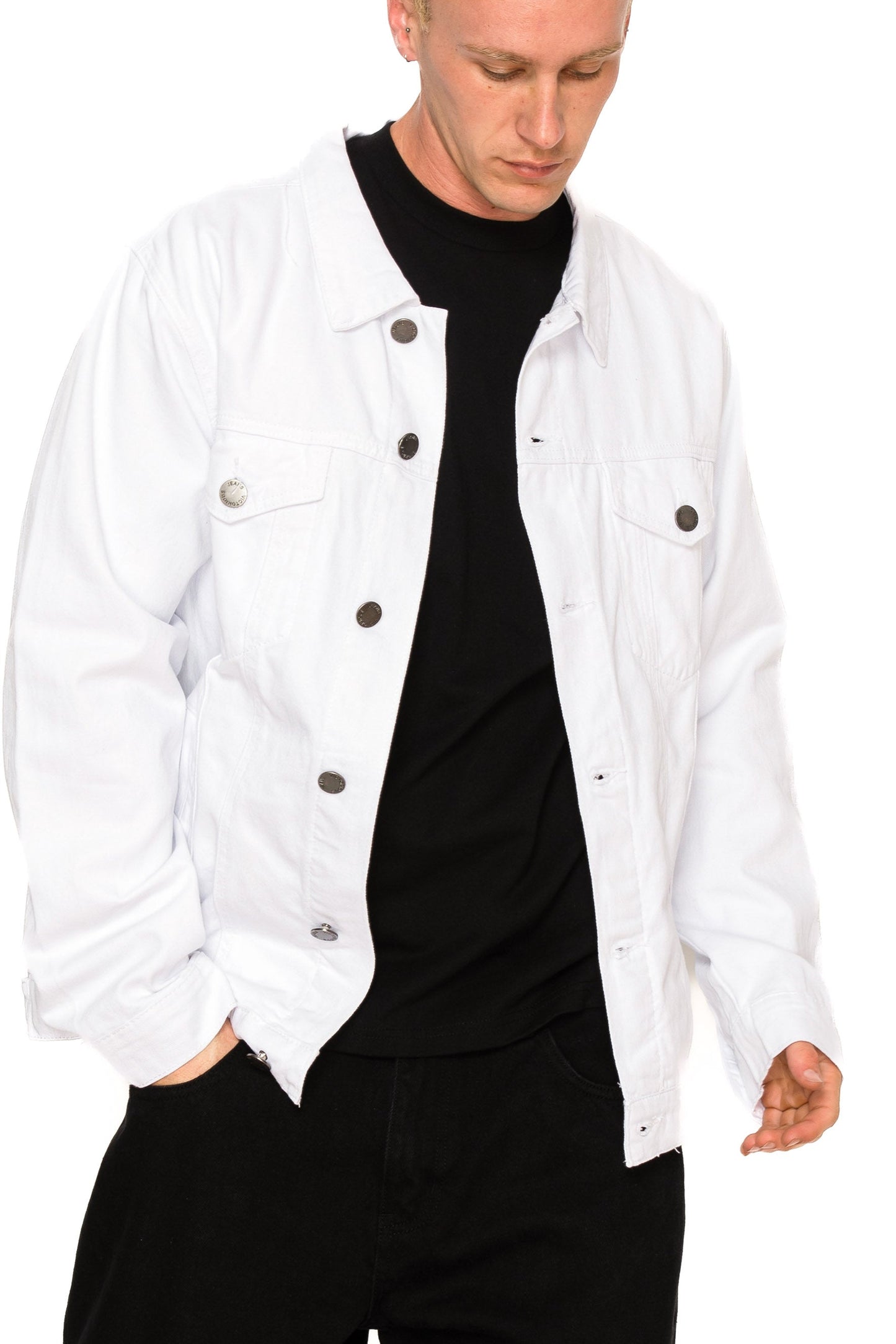 World Tour Colored Denim Jacket