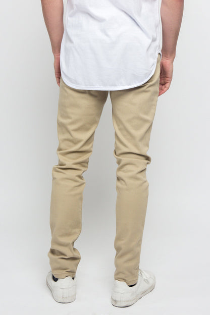 Super Skinny Colored Jeans
