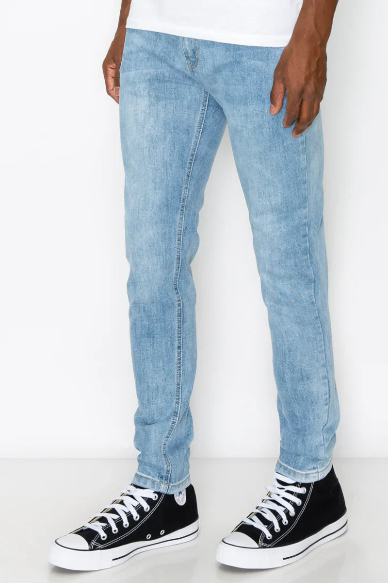 Premium Denim Skinny Fit Jeans