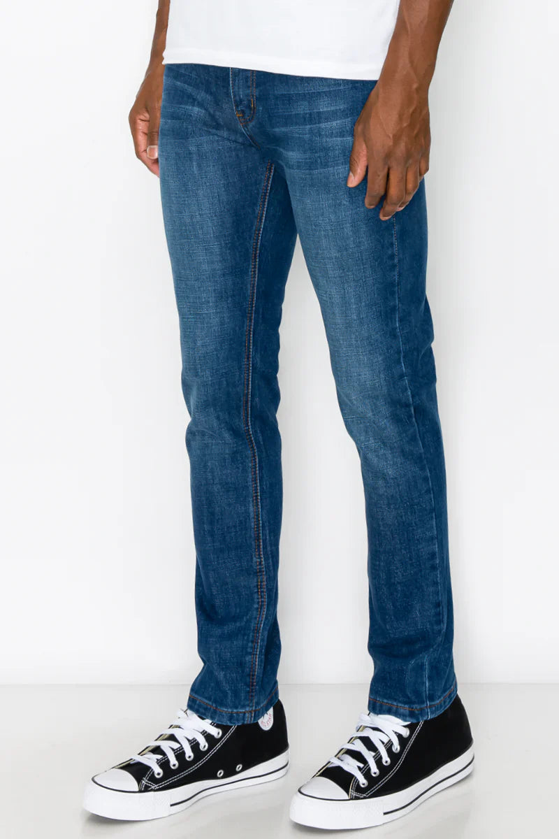Premium Denim Skinny Fit Jeans