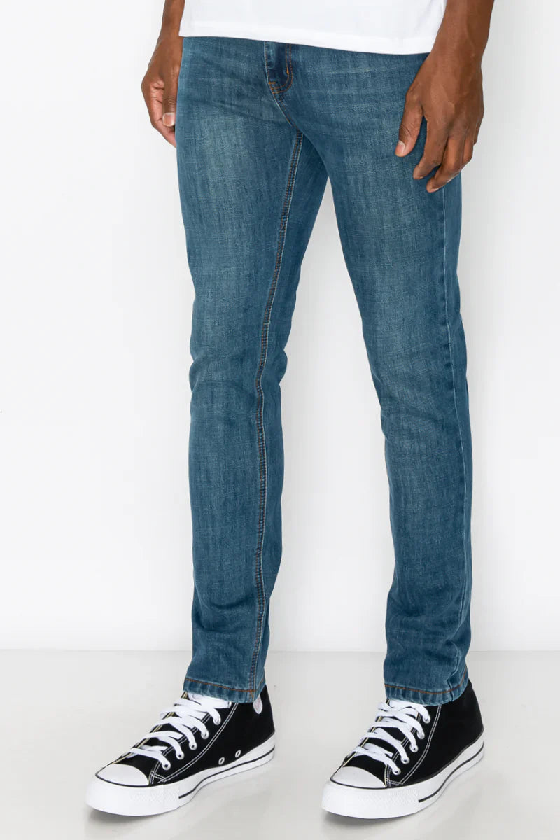 Premium Denim Skinny Fit Jeans