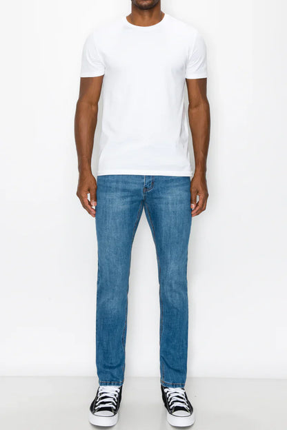 Premium Denim Skinny Fit Jeans