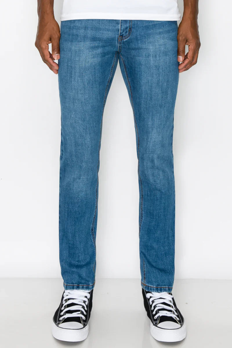 Premium Denim Skinny Fit Jeans