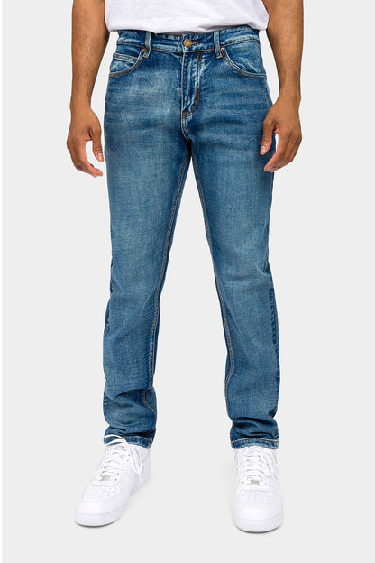 Essential Basic Slim Denim Jeans