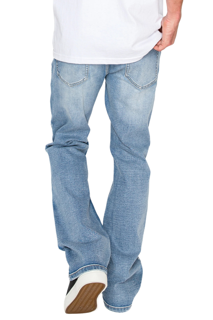 Flared Denim Jeans