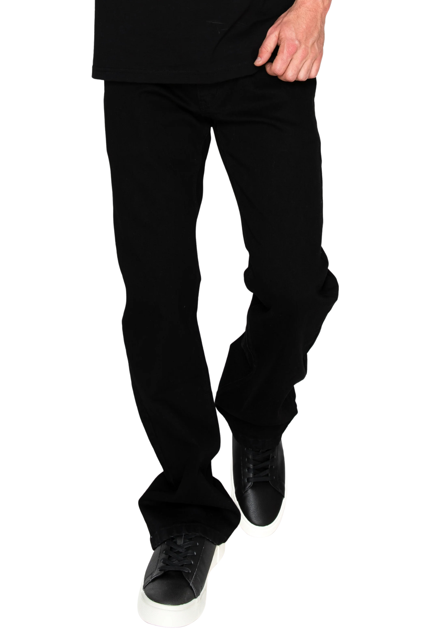 Flared Denim Jeans