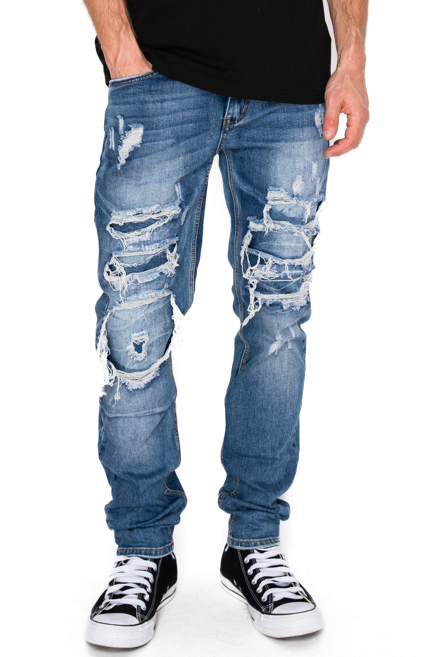 Rip & Repair Denim Jeans