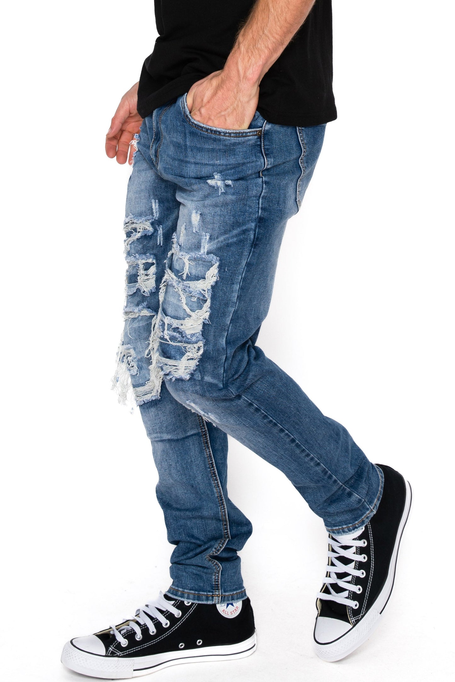 Rip & Repair Denim Jeans