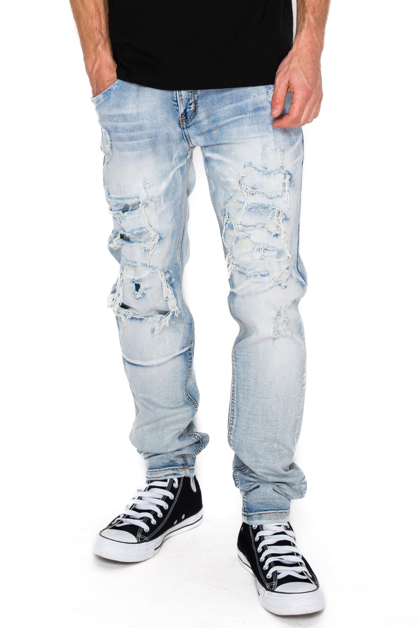 Rip & Repair Denim Jeans