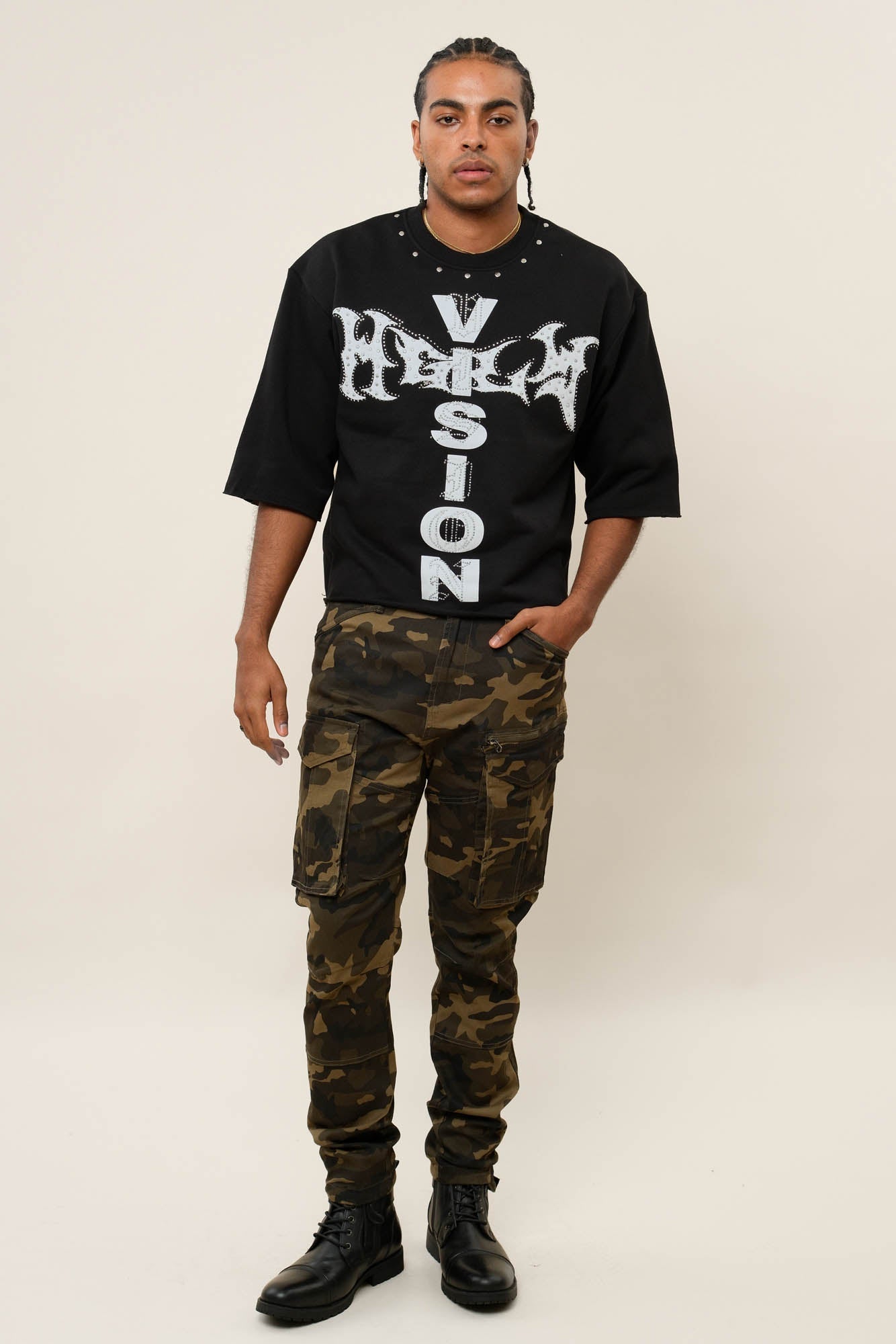Big Pocket Cargo Pants