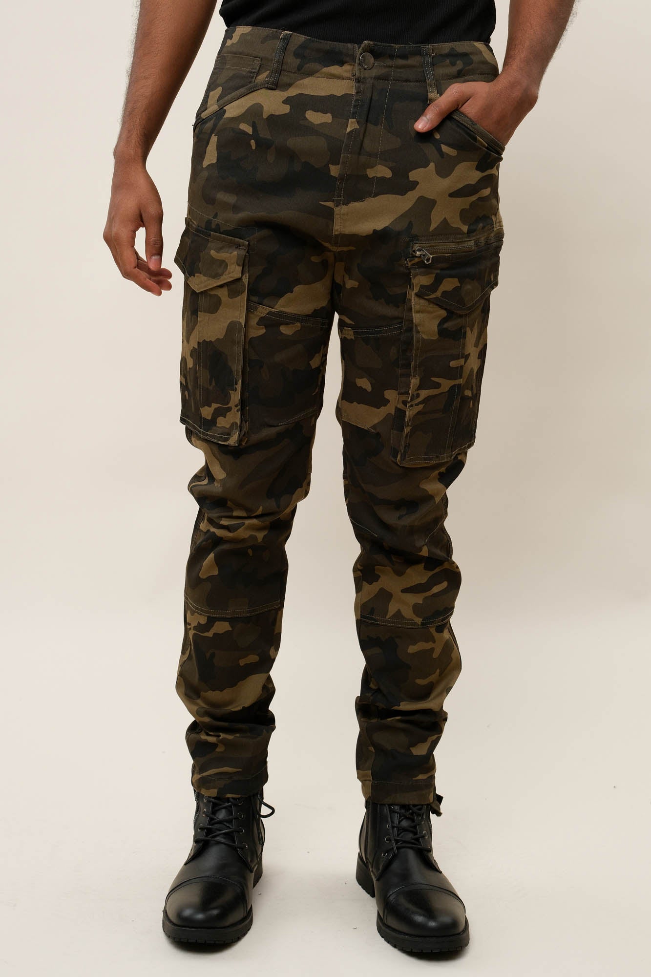 Big Pocket Cargo Pants